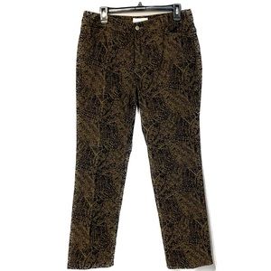 Doncaster Ladies Printed Pants Sz 10
